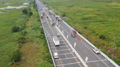 H-1 Lebaran, Volume Lalu Lintas Kendaraan di Jalan Tol Trans Sumatera (JTTS) Melonjak Hebat: HK Catat Ruas Terpeka Paling Tinggi