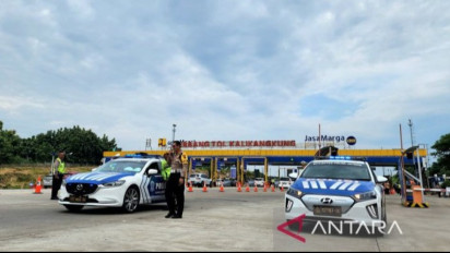 Info Mudik: Sistem One Way Dihentikan, Tol Kalikangkung Kembali Dibuka Dua Arah