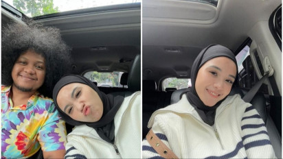 Profil Fati Indraloka Istri Babe Cabita, Wanita Cantik yang Setia Dampingi Sang Komika dari Pacaran hingga Tutup Usia