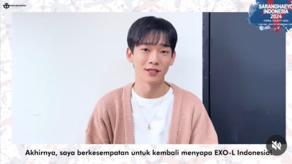 Chen Kembali ke Indonesia Bulan Depan, Beri Video Ucapan: Menyala Sayangku