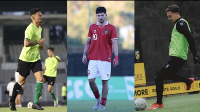 Padahal Digadang-gadang Jadi Wonderkid Skuad Garuda, 3 Pemain Keturunan Eropa Ini Justru Didepak Shin Tae-yong dari Timnas Indonesia U20