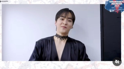 Perdana Tampil Solo di Indonesia, Xiumin EXO: Aku Sudah Mempersiapkan Penampilan Spesial