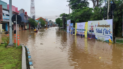 Banjir Lumpuhkan Pantura, Pasuruan-Probolinggo