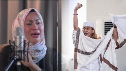 Tangis Fitria Elfina Usai Diceraikan oleh Safee Sali Melalui Voice Note, Habib Bahar bin Smith Diledek Hakim Tanya Bidadari Surga