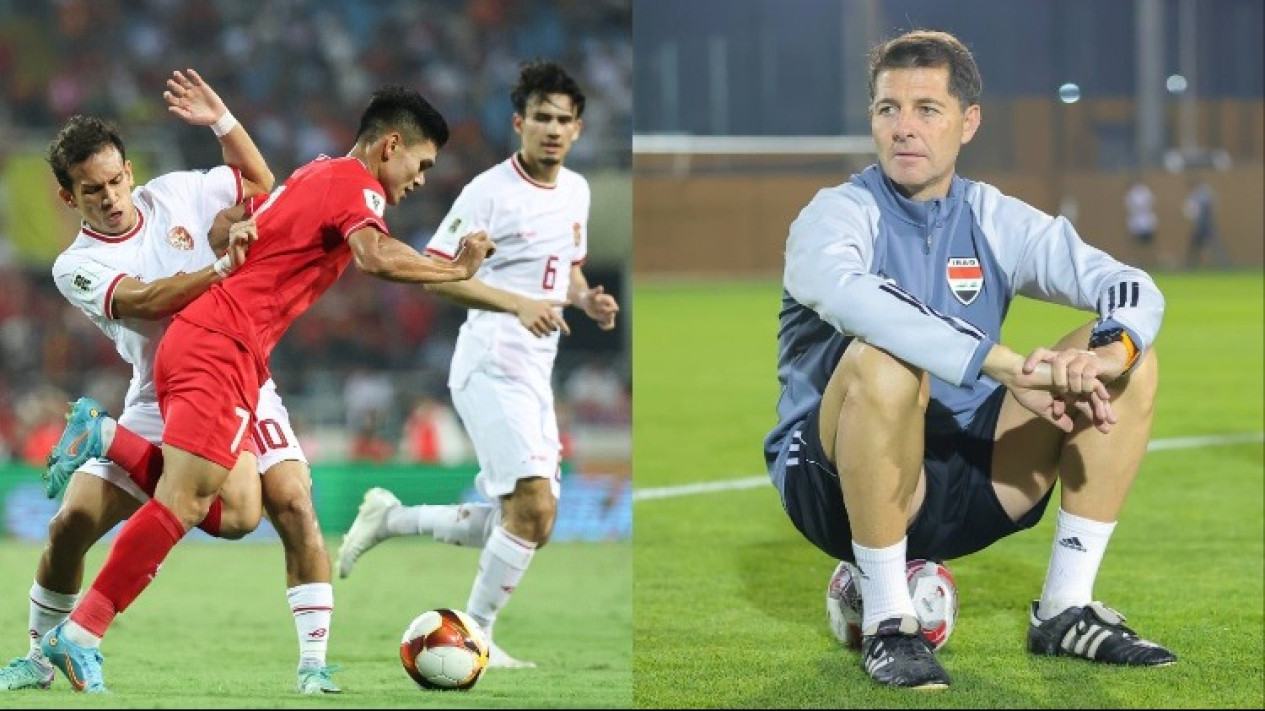 Walau Pernah Bantai Timnas Indonesia hingga Lima Gol, Pelatih Irak Justru Mulai Khawatir dengan Kemajuan Skuad Garuda yang Dianggap...
            - galeri foto