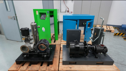 Modus Baru Penyelundupan, Emas Disamarkan Jadi Suku Cadang, Ini Penampakan Kompresor Udara Senilai Rp170 Miliar