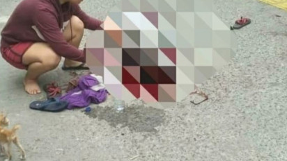 Biadab, Seorang Anak di Cengkareng Tega Bacok Ibunya Sendiri