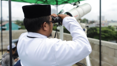 Hilal Sudah di atas Ufuk, Begini Prediksi Kemenag soal Hari Lebaran