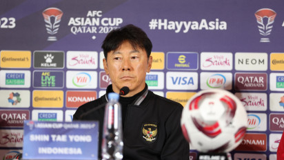 Klub Korea Selatan Tertarik Bajak Shin Tae-yong dari Timnas Indonesia