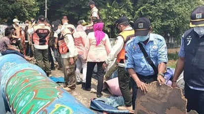 Lebih dari 500 PPKS di Jakarta Terjaring Petugas Dinas Sosial Selama Ramadhan