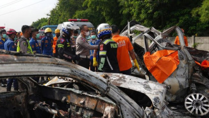 Terungkap, Dugaan Sementara Penyebab Kecelakaan Maut KM 58, Kakorlantas Beberkan Hasil Teknologi