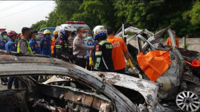Dua Korban Kecelakaan Maut di KM 58 Tol Cikampek Segera Diserahkan ke Keluarga, 11 Jenazah Sudah Teridentifikasi