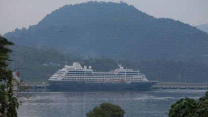 Dua Kapal Pesiar yang Membawa Ratusan Turis akan Singgah di Pulau Sabang 