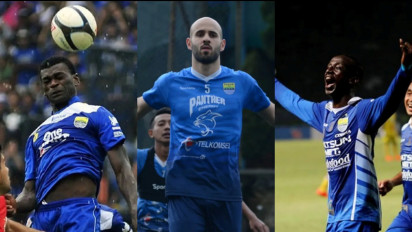 Sedikit Yang Tahu, Ternyata 5 Pemain Persib Ini Memeluk Agama Islam