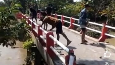 Rusak Jembatan demi Akses Truk Sound, 9 Warga-Kades Demak Lebaran di Penjara