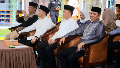 Percepat Realisasi Gerakan Serentak di Sumsel, Pj Gubernur Agus Fatoni Gandeng Kamar Dagang dan Industri