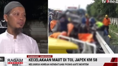 Sempat I'tikaf di Masjid, Kakak Adik Korban Kecelakaan di Tol Jakarta Cikampek KM 58 Ternyata Penghafal Alquran: Ibunya Sedang Hamil