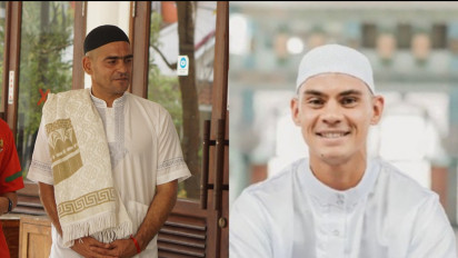 5 Pemain Ini Putuskan Jadi Mualaf Ketika Main di Liga 1, Terbaru Ada Mantu Cristian Gonzales