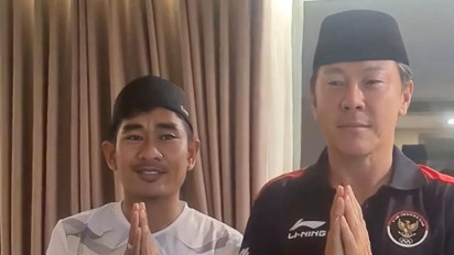 Shin Tae-yong Bagi-Bagi THR Sebelum Lebaran, Staf Timnas Indonesia U-23: Alhamdulillah Makasih Pak Haji Lulung