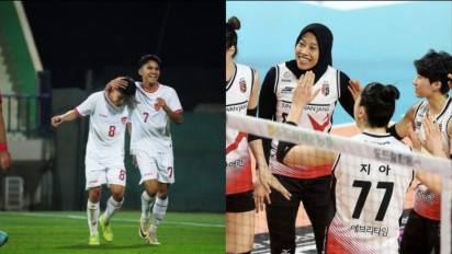 Media Asing Akui Kehebatan Skuad Shin Tae-yong, Jakarta BIN Tawarkan Gaji Segini untuk Megawati Hangestri Main di Proliga