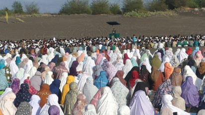 Adakah Salat Sunnah Sebelum dan Sesudah Salat Idul Fitri?