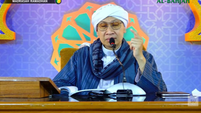 Tidak Shalat Ied Idul Fitri Apakah Dosa? Kata Buya Yahya Itu Hukumnya...