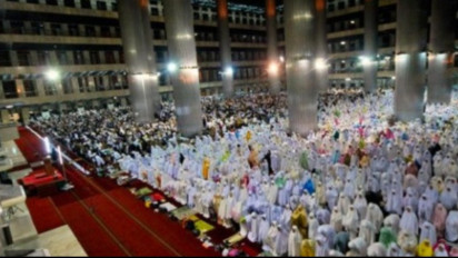 Kapan Dimulai dan Berakhirnya Salat Idul Fitri?