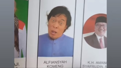 Ternyata Ini Alasan Alfiansyah Komeng Siap Maju Jadi Kandidat Pilwalkot Depok