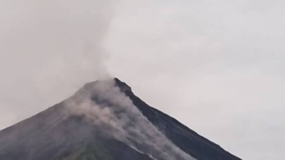PVMBG : Gunung Karangetang di Kepulauan Sitaro Tercatat 10 Kali Gempa Embusan