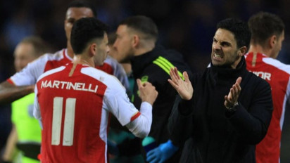 Hasil Liga Champions: Leandro Trossard Selamatkan Arsenal dari Kekalahan Kontra Bayern Munchen