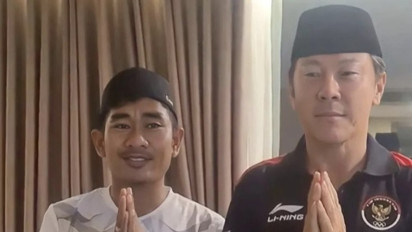 Shin Tae-yong Bagi-Bagi THR ke Staf Timnas Indonesia U-23 sebelum Lebaran, Gelandang Asal Argentina Ngebet Dinaturalisasi