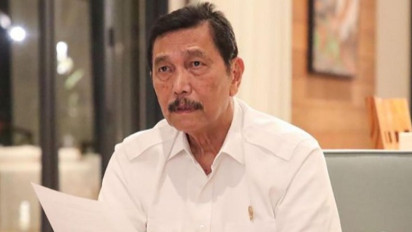 Idul Fitri 1 Syawal 1445 Hijriah dan Indonesia Emas 2045, Menko Luhut Binsar Pandjaitan: Momentum Ini sebagai Titik Awal