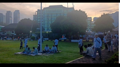 Masjid Al-Azhar Jakarta Gelar Salat Idul Fitri 1445 H, Tampung 15 Ribu Umat