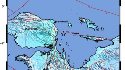 Manokwari Selatan Diguncang Gempa Magnitudo 6.1