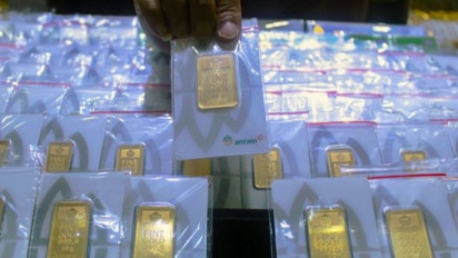 Menjelang Lebaran 2024, Harga Emas Dunia Kembali Sentuh Rekor Tertingginya