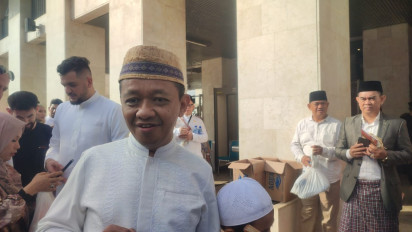 Menteri Investasi Bahlil Lahadalia Minta Masyarakat Saling Memaafkan: Politik Sudah Selesai