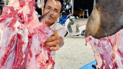 Harga Daging Sapi Naik Tinggi Saat Lebaran 2024, Termahal di Kalimantan Selatan Mencapai Rp180 Ribu per Kilogram