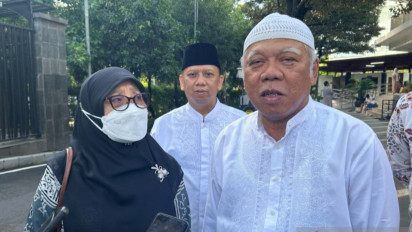 Saat Hari Raya Idul Fitri 1445 H, Menteri PUPR Basuki Hadimuljono Mengaku Tetap Pantau Tol Bocimi