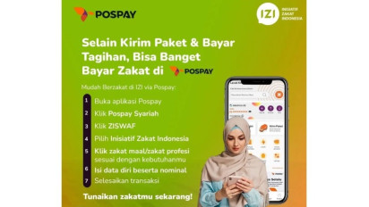 Ziswaf Makin Mudah Di Hari Raya Idulfitri