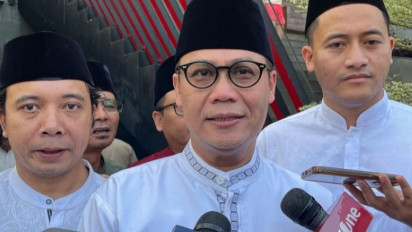 Rayakan Idul Fitri 1445 Hijriah, Megawati Gelar Open House Terbatas di Teuku Umar Jakarta Pusat