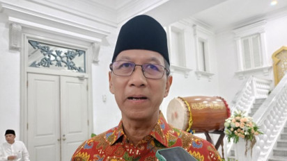 Sudah Libur 10 Hari, Heru Budi Ingatkan ASN di Jakarta Tidak Perpanjang Libur Lebaran