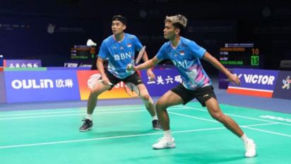 Bagas/Fikri Gagal ke Olimpiade 2024 Paris setelah Kalah di Babak Awal BAC