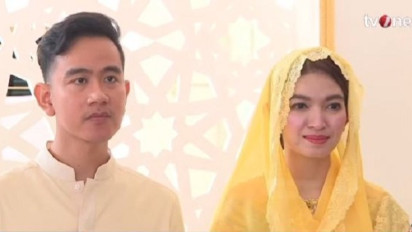 Kata Gibran dan Selvi Ananda setelah Gelar Open House di Loji Gandrung Solo: Langsung ke Jakarta Bertemu Presiden Jokowi?