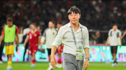 Shin Tae-yong Ungkap Rahasia Tembus 16 Besar Piala Asia 2023, Ternyata Adaptasi Taktik Sepak Bola Eropa dan Sosok Pelatih Ini ...