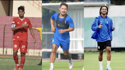 5 Pemain Timnas Indonesia Ini Punya Nama yang Mirip dengan Legenda Sepak Bola Dunia, Salah Satunya Jadi Andalan Shin Tae-yong