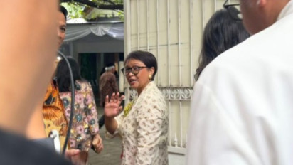Bukan Dari Partai Politik, Empat Menteri Jokowi Datangi Rumah Megawati di Hari Pertama Lebaran
