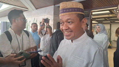 Menteri Bahlil Mudik ke Fakfak dan Sragen