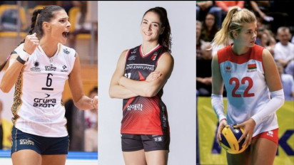 Bukan Cuma Giovanna Milana yang Susul Megawati Hangestri, 3 Pevoli Asing Super Cantik Ini juga Bakal Ramaikan Proliga 2024