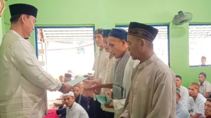 Narapidan di Lapas Baturaja Langsung Bebas Usai Menerima Remisi Idul Fitri