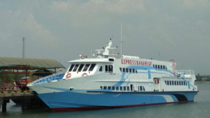 Kapal Penyeberangan Jepara - Karimun Jawa Tetap Beroperasi Saat Lebaran, Ini Jadwalnya...